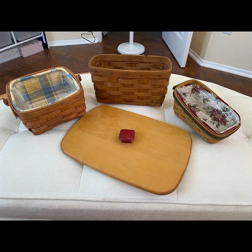 Longaberger Mix Lot